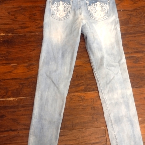 Girls Arizona  Skinny Jeans  Size Regular 12 - Picture 9 of 16